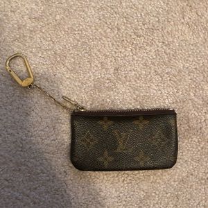 Authentic Louis Vuitton Key Pouch